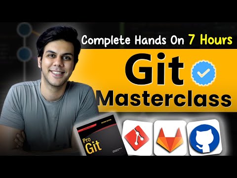 Complete Git and GitHub Tutorial for Beginners 2025 || Zero to Hero Git Master Class #sdet #devops