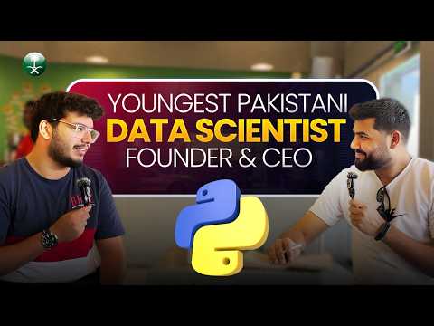 From Pakistan’s Youngest Data Scientist to CTO in Saudi Arabia | Podcast with Shahzeb Ali