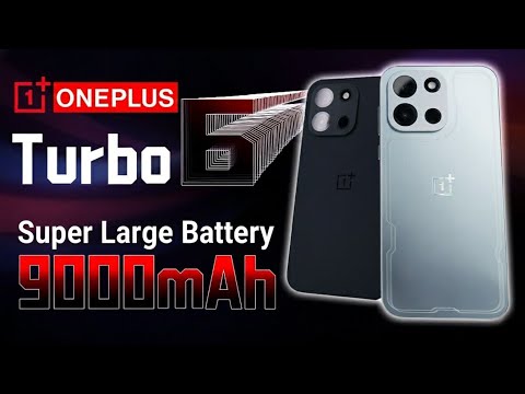 OnePlus Turbo 6 & Turbo 6V UNDER $280? INSANE 9000 mAh Battery Gaming Beast Guide!