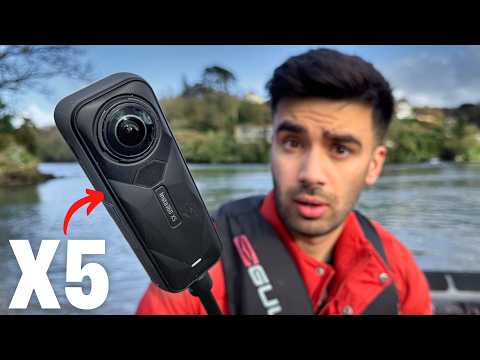 Insta360 X5 Review – Is This the BEST 360 Camera Yet?!