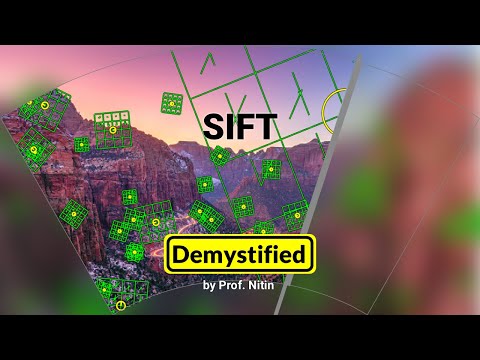 Scale Invariant Feature Transform (SIFT)