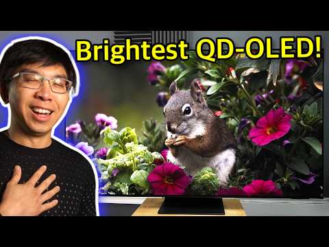 Samsung S95F QD-OLED TV Review (vs LG G5 & Samsung S95D)