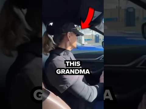 Coolest GRANDMA Ever! #shorts