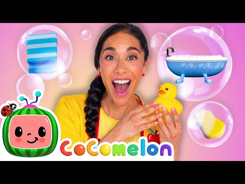 Bath Song🫧| @TheMelonPatchLearningVideos | CoComelon Nursery Rhymes & Kids Songs