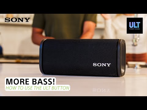 Boost Your Bass: How to Use the ULT Button on ULT FIELD 3 & 5