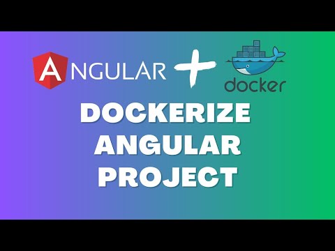 Docker & Angular | How to Dockerize your Angular Application
