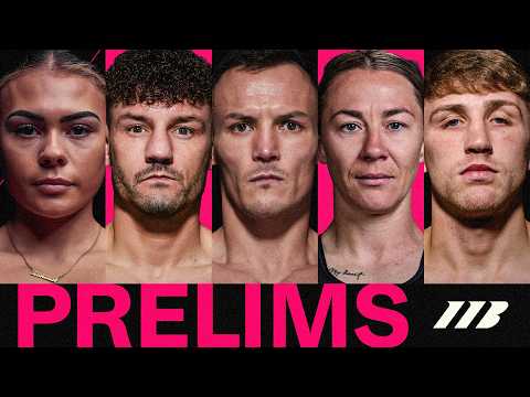 Leigh Wood vs Josh Warrington Prelims | * 3 LIVE Fights * | McCann, Ayton & Howarth