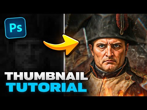 How To Create This Thumbnail In Photoshop!
