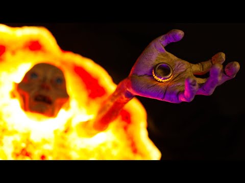 I made the LORD OF THE RINGS resin diorama everyone asked for