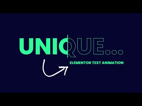 Elementor Text Stroke Slide Animation | WordPress Elementor Pro Tutorial | Elementor Tips & Tricks
