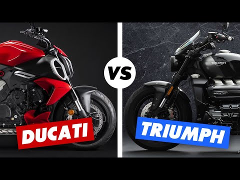 Ducati Diavel V4 vs Triumph Rocket 3: Which Is Better?