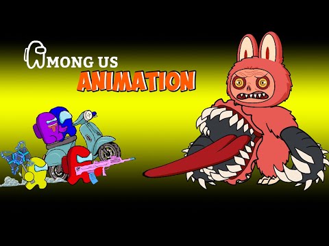 어몽어스 Among Us VS LABUBU Reverse Impostor | AMONG US FUNNY ANIMATION