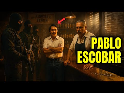 CARTEL DE CALI Invade Una Cantina — Jamás Imaginaron Quién Era El CANTINERO | Relatos Pablo ESCOBAR