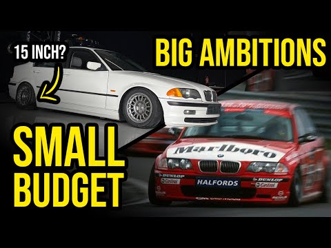 New build series - Identical E46 base spec class with a unique twist