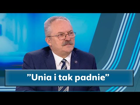 "Unia padnie, czy nam się to podoba, czy nie”. Ostre słowa Jakubiaka