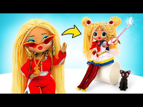 DIY Super Costume For Doll