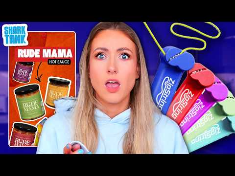 I Bought VIRAL Shark Tank & Kickstarter Products 😳 Did I Waste My Money? | #12