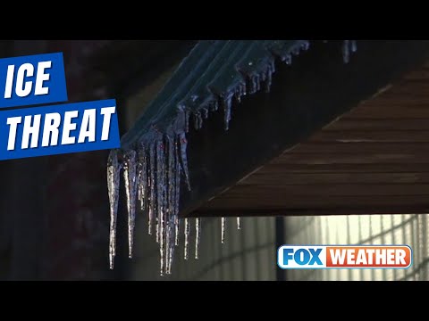 Icing Leads To Power Outage Concerns In Helene-Stricken Western North Carolina