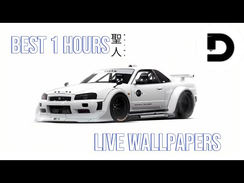 White GTR R34 wallpaper