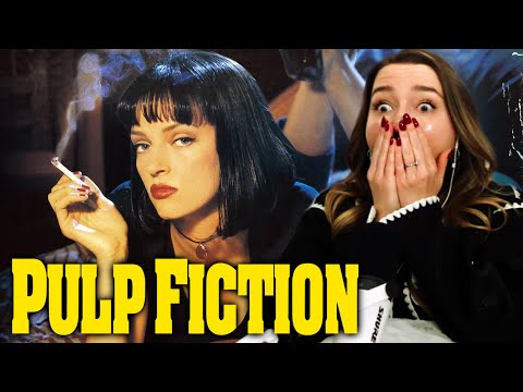 Pulp Fiction is a Masterpiece ~ First Time Watching