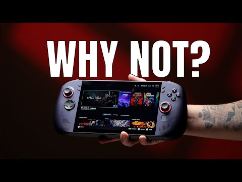 This Should've REPLACED the Steam Deck...But it didn't