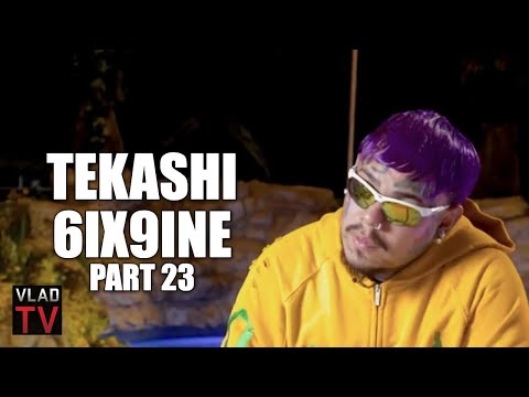 Tekashi 6ix9ine on Getting Charged with Attempted Murder, More Nine Trey Bloods Arrested (Part 23)