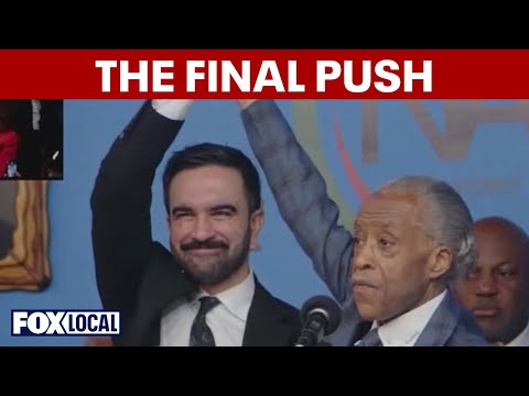 NYC mayor, NJ governor candidates make push before Election Day