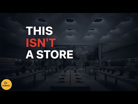 How Apple Store Designs Helped Build Apple's $1 TRILLION Service Machine