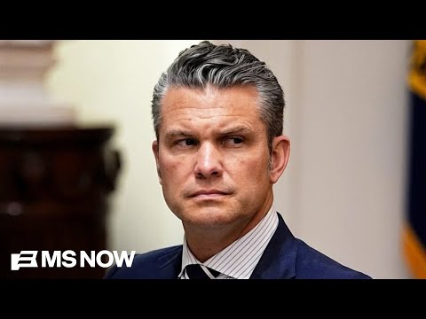 Canceled speaker say DoD 'has made clear' people may be excluded from involvement for ideology