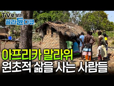 황량함이 아닌 풍요로움으로 가득한 아프리카? 다채로운 자연환경을 품고 있는 말라위, 그곳에 사는 사람들│#세계테마기행│#골라듄다큐