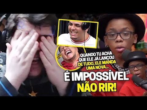 CASIMIRO REAGE: BOCA DE 09 E RACHA NO PODPAH #428 (MELHORES MOMENTOS) | Cortes do Casimito