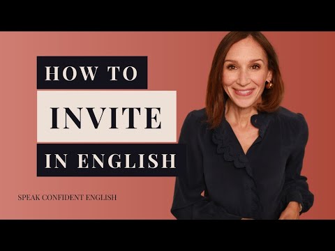 Friendly Ways to Invite Someone in English | Professional & Casual