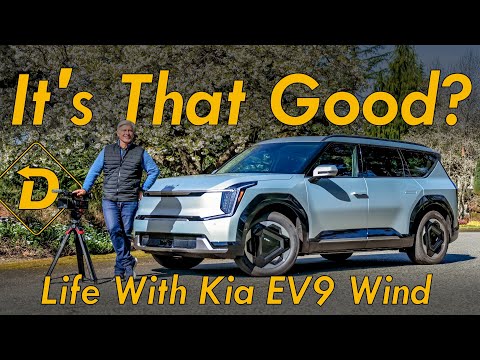 Kia EV9 Land AWD is the Electric Telluride Families Want #automobile #electricvehicle