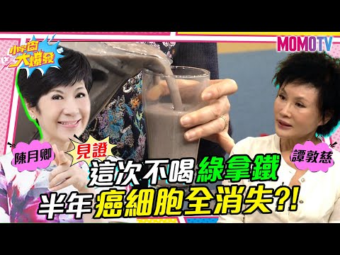 這次不喝綠拿鐵 半年癌細胞竟全消失?!改變飲食習慣 譚敦慈婆婆抗癌成功30年! 20230303 陳月卿 譚敦慈【小宇宙大爆發】完整版 @SnowNonStop
