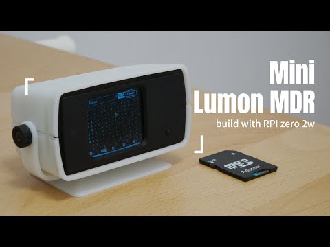 Tiny MDR Computer from Severance β RPI zero2w + 3D Print!