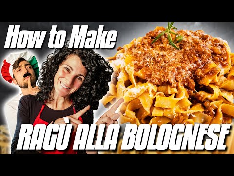 Ragu Alla Bolognese Recipe | How to Make Authentic Bolognese Sauce