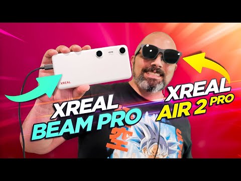 XREAL Beam Pro & XREAL Air 2 Pro, The Perfect Mobile Combo? (Gaming, Movies...)