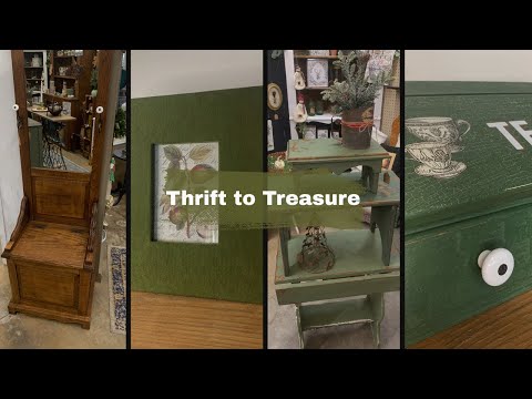 Working Through My Stash: Thrift Flips I Finally Finished!