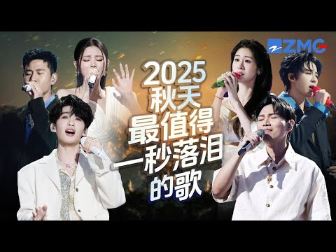 2025年秋天最值得一秒落泪的20首歌！每一个舞台都让人记忆深刻 每一首歌背后都是一段故事 哪首是你心中的天花板曲目？#天赐的声音 #张碧晨 #刘宇宁 #alin #姚晓棠 主题特辑 20251023
