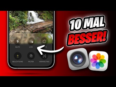 Unglaublich! So habe ich die iPhone Kamera Qualität verzehnfacht! 📸