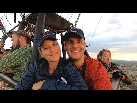 HOT AIR BALLOONING ADVENTURE (BAGAN MYANMAR) | EP06