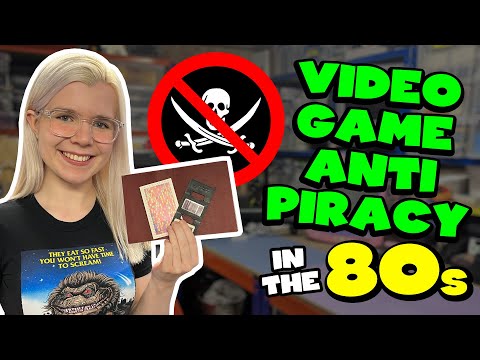 Exploring 80s Anti-Piracy DRM Copy Protection | feat. the dreaded Lenslok