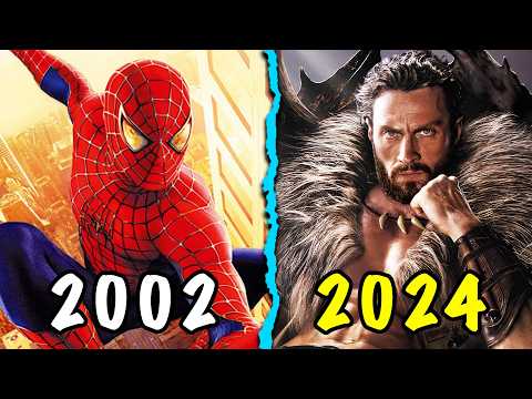 The COMPLETE story of the SPIDER-VERSE in 60 Minutes