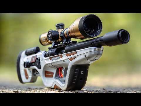 НЕВЕРОЯТНОЕ ОРУЖИЕ, КОТОРОЕ КАЖДЫЙ ЗАХОЧЕТ УВИДЕТЬ