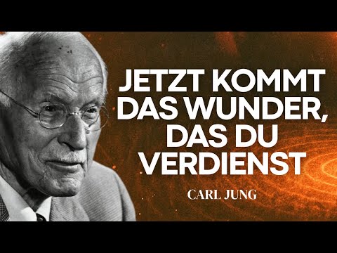 A MIRACLE happens in your life because the universe recognizes your RARE ENERGY - Carl Jung