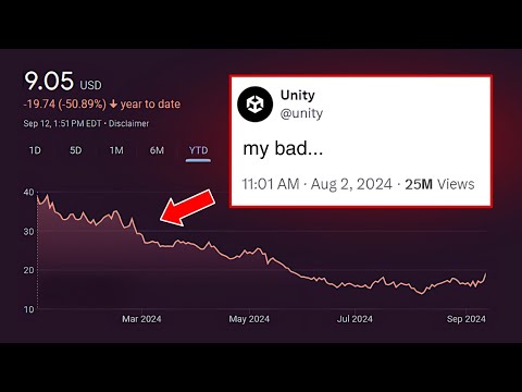 Unity Is Changing Course