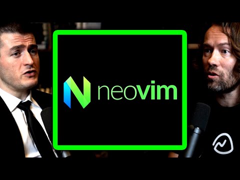 DHH on Neovim: Best editor for programming | Lex Fridman Podcast Clips