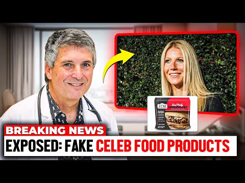 7 Celebs Who Lied About Their Food Products