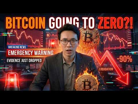 🚨 EMERGENCY WARNING: Bitcoin is going to ZERO and the evidence is now undeniable.