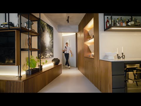 This Unusual Pre-War Apartment Is Shaped Like A Pizza Slice